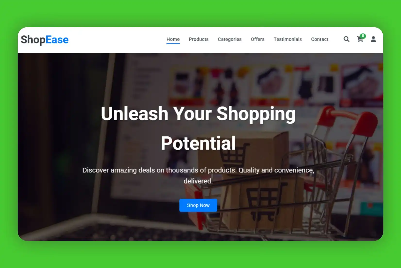 E-Commerce Store